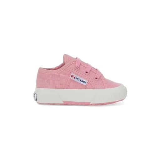 SUPERGA 2750 rosa pink scarpa baby sneaker tela, numeri dal 19 al 24 (numeric_19)
