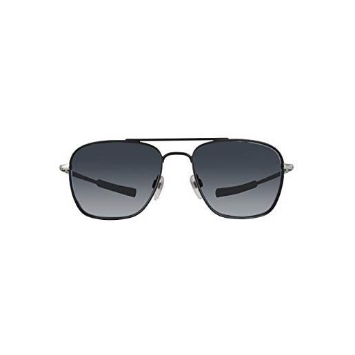 Diesel dl0219-05a-schwarz occhiali da sole, nero (schwarz), 53.0 uomo