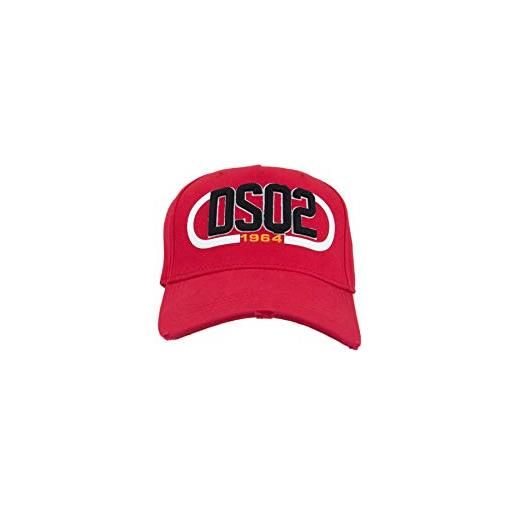 DSQUARED2 bcm0211 cappello uomo men's baseball cap