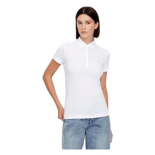 Emporio Armani armani exchange maglia 8nyf73yj17z maglietta da donna, bianco (white), xs