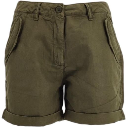 HARTFORD pantaloncini sami donna army green