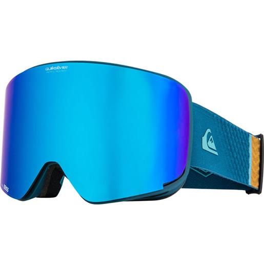 Quiksilver switchback ski goggles blu cat3