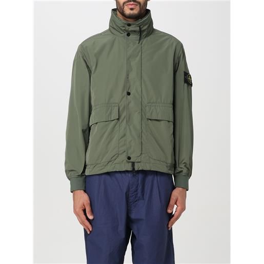 Stone Island giacca stone island uomo colore militare