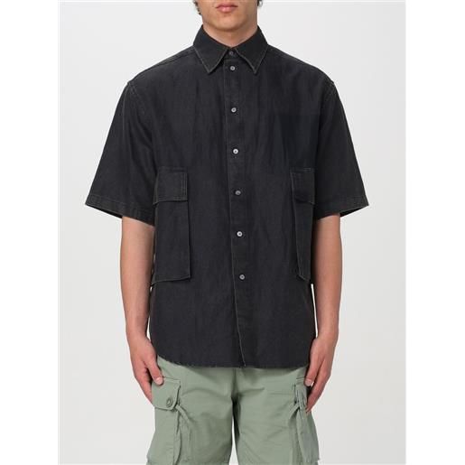 Wood Wood camicia wood wood uomo colore nero