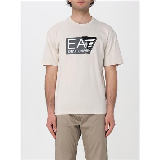 Ea7 t-shirt ea7 in cotone con logo