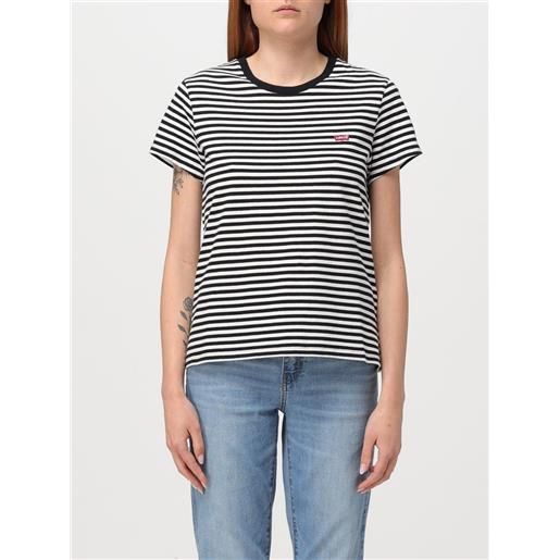 Levi's t-shirt Levi's in cotone a righe