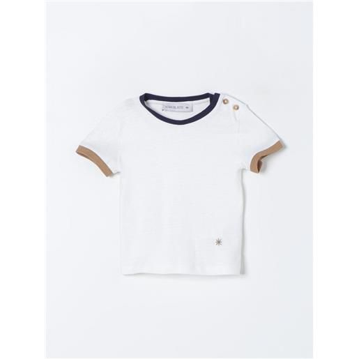 Manuel Ritz t-shirt manuel ritz bambino colore bianco