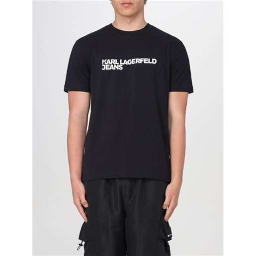 Karl Lagerfeld t-shirt Karl Lagerfeld in cotone con logo