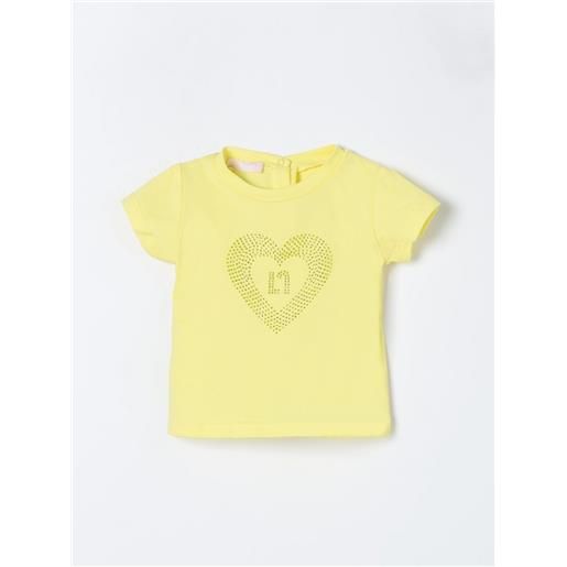 Liu Jo Kids t-shirt liu jo kids bambino colore giallo