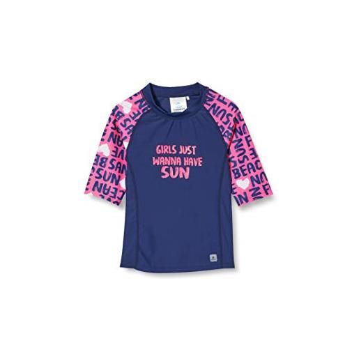 FIREFLY fiw0r|#firefly andriana t-shirt, ragazza bambina, pink/navy, 140