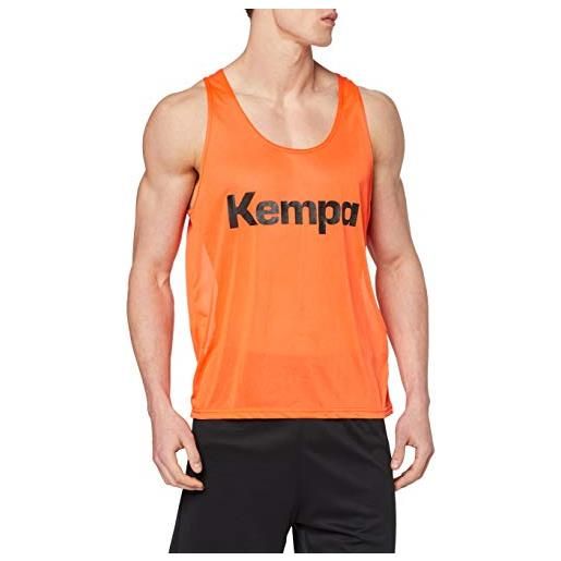 Kempa - canottiera con marchio, arancione (arancione), xl