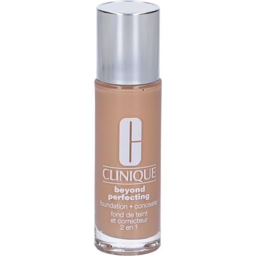 Clinique div. Estee Lauder Srl clinique beyond perfecting fondotinta e correttore 07 cream chamois 30 ml make up