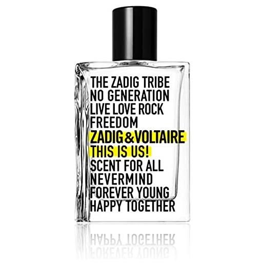 Zadig & Voltaire zadig&voltaire this is us!Edt, 100 millilitri