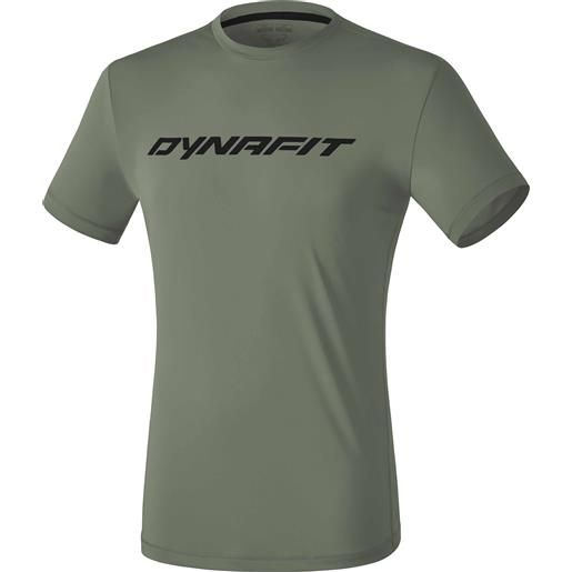 Dynafit - t-shirt traspirante - traverse 2 m ss tee sage per uomo in pelle - taglia s, m, l, xl - verde