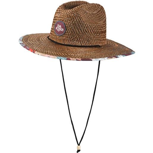 Dakine - cappello di paglia - pindo straw hat full bloom per uomo - taglia s\/m, l\/xl - rosa