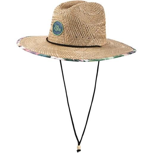 Dakine - cappello di paglia - pindo straw hat palm grove per uomo - taglia s\/m, l\/xl - blu