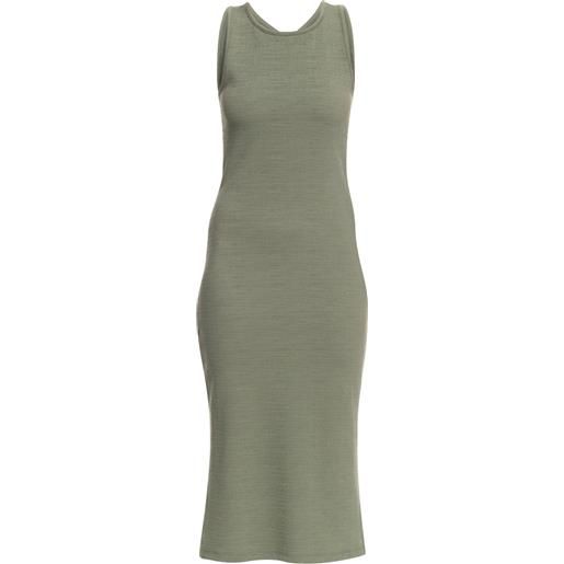 Roxy - vestito - good keepsake dress agave green per donne - taglia xs, s, m, l - verde