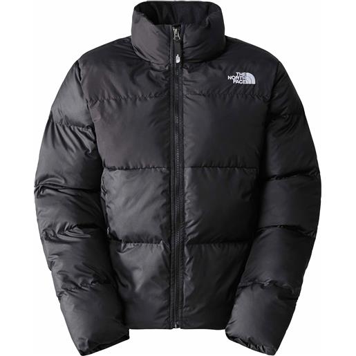 The North Face - piumino impermeabile - w saikuru jacket tnf black per donne in pelle - taglia xs - nero