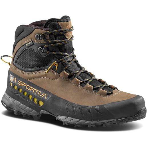La Sportiva - scarpe da trekking - tx5 gtx coffee/tiger per uomo - taglia 41.5,42,42.5,43,43.5,44,44.5,45,45.5 - marrone
