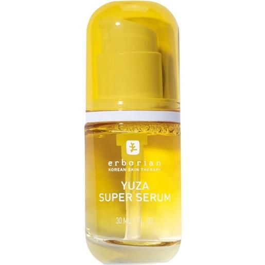 ERBORIAN yuza super serum - siero viso nutriente 30 ml