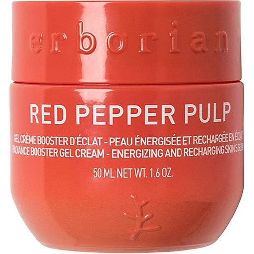 ERBORIAN red pepper pulp - crema coreana illuminante e idratante 50 ml