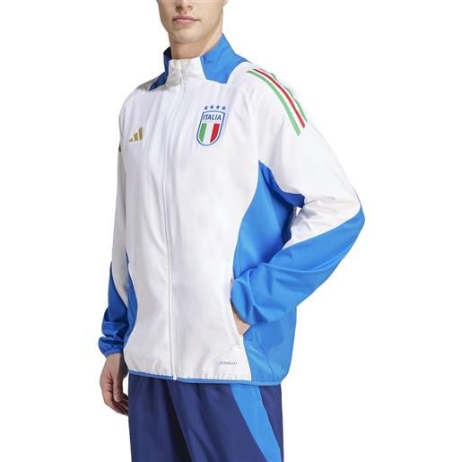 Italia italy figc adidas giacca tuta rappresentanza euro 2024 presentation uomo iq2183