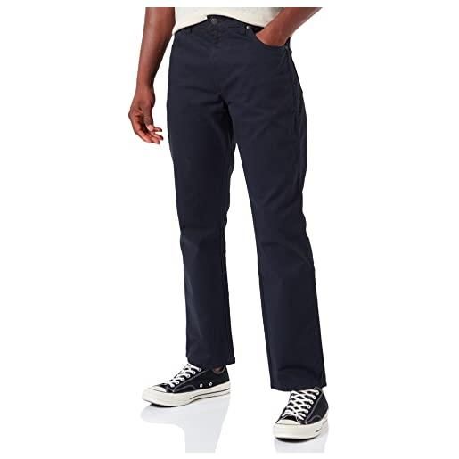 Wrangler regular fit, jeans, uomo, blu (navy 114), 36w / 32l