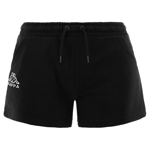 Kappa logo edilie - shorts - pantaloncini sportivi - donna - black