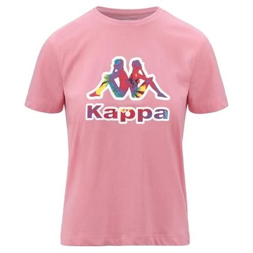 Robe di Kappa kappa logo eileen - t-shirts. Top - t-shirt - donna - pink warm