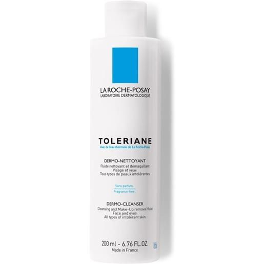 La Roche Posay toleriane dermo-nettoyant detergente e struccante viso e occhi 200ml