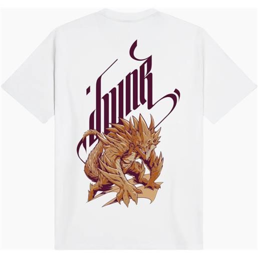 T-shirt dlynr desert dragon white