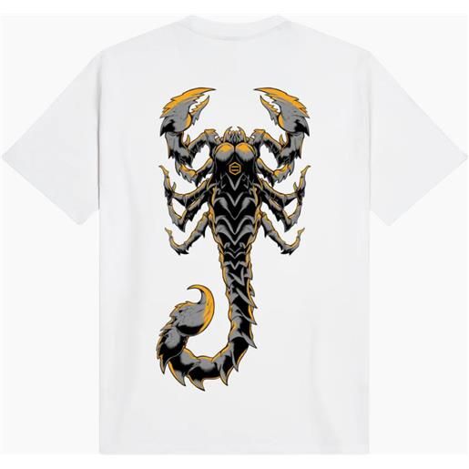 T-shirt dlynr desert scorpion white