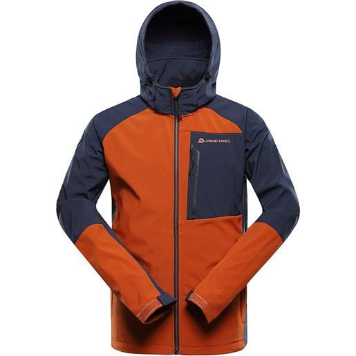 Alpine Pro hoor jacket arancione 3xl uomo