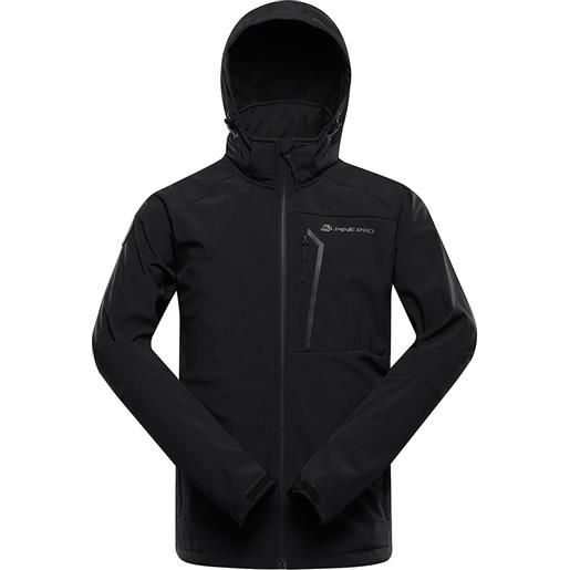 Alpine Pro hoor jacket nero 4xl uomo