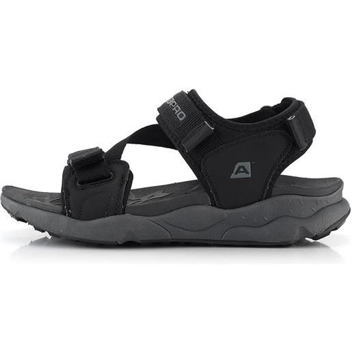 Alpine Pro jarc sandals nero 45 uomo