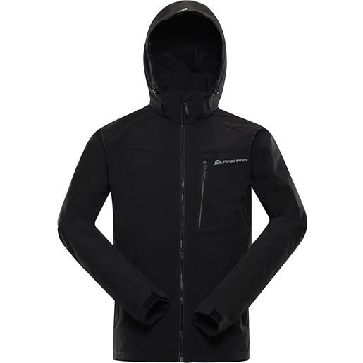 Alpine Pro lanc jacket nero s uomo