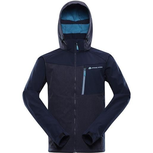Alpine Pro lanc jacket blu xs uomo