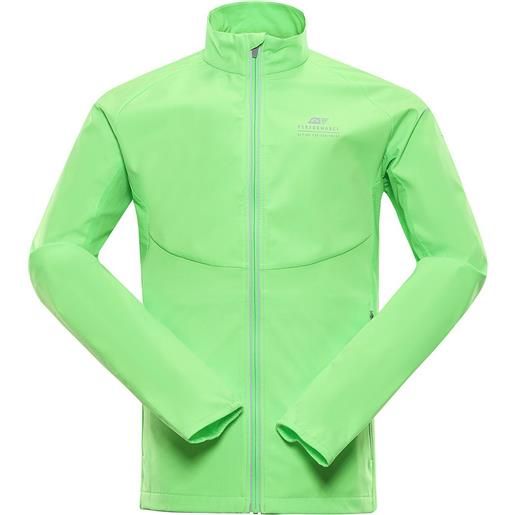 Alpine Pro mult jacket verde l uomo