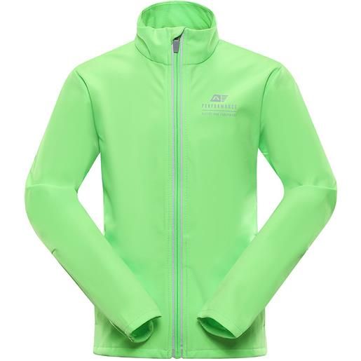 Alpine Pro multo jacket verde 104-110 cm ragazzo