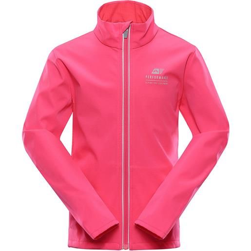 Alpine Pro multo jacket rosa 104-110 cm ragazzo
