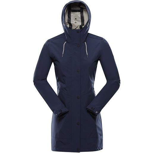 Alpine Pro perfeta hoodie rain jacket blu xs donna