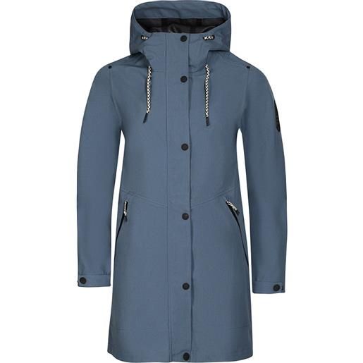 Alpine Pro perfeta raincoat blu s-l donna