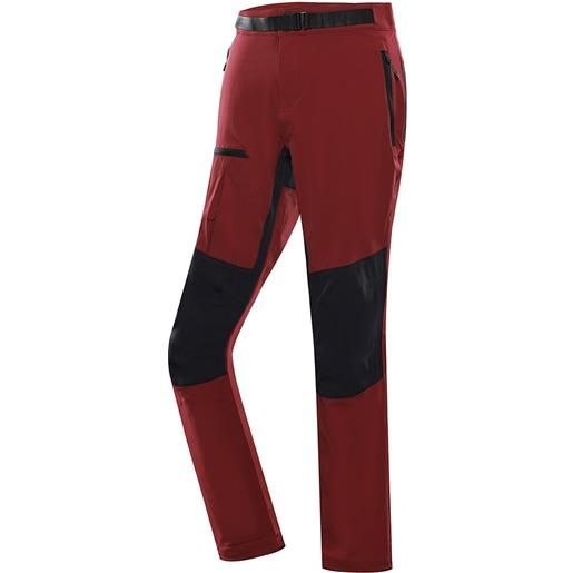 Alpine Pro span pants rosso 50 uomo