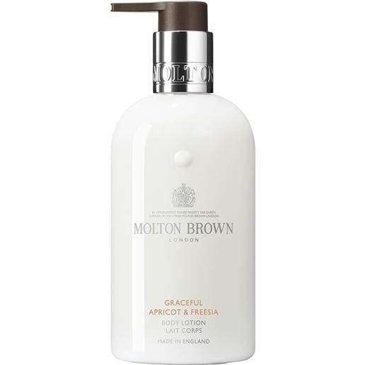 Molton Brown graceful apricot & freesia body lotion