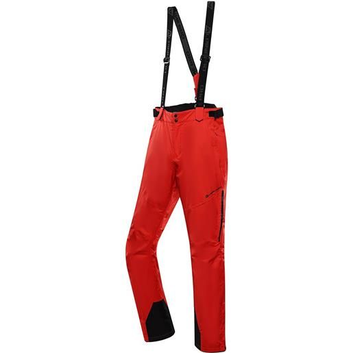 Alpine Pro osag pants rosso 2xl uomo