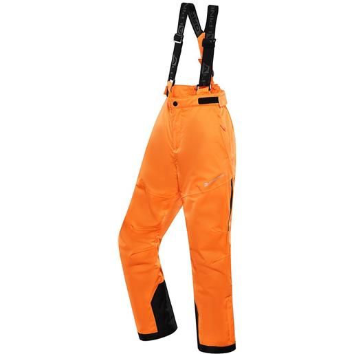 Alpine Pro osago pants arancione 104-110 cm ragazzo