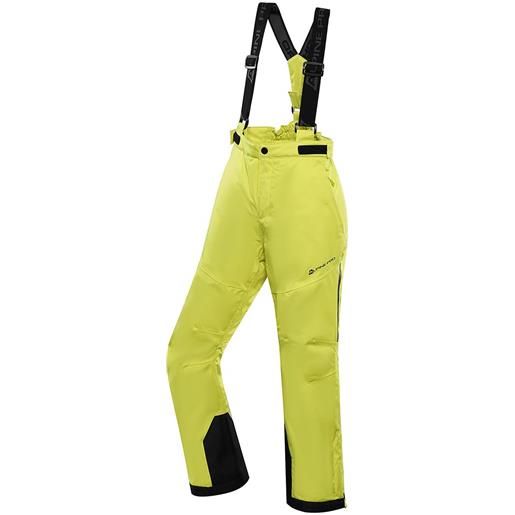 Alpine Pro osago pants giallo 104-110 cm ragazzo