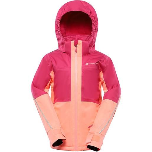 Alpine Pro reamo jacket rosa 104-110 cm ragazzo