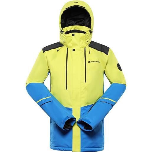 Alpine Pro zarib jacket giallo l uomo