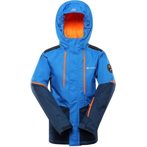 Alpine Pro zaribo jacket blu 104-110 cm ragazzo